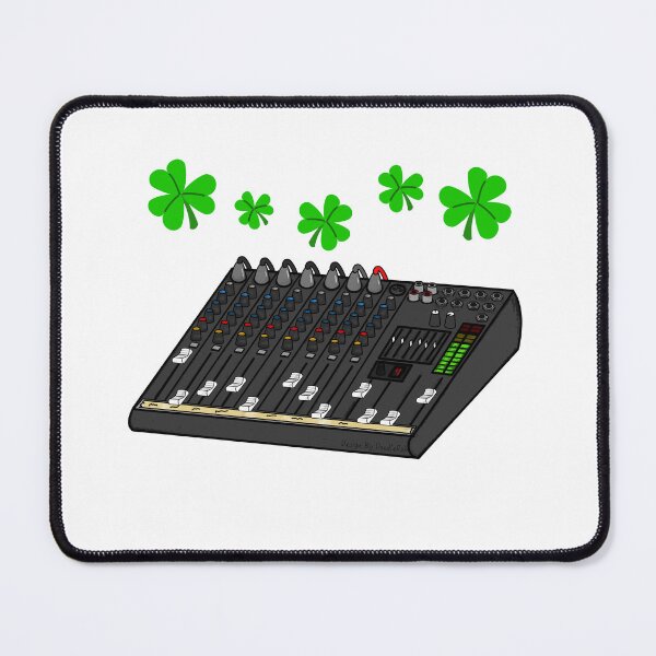 Item preview, St Patrick's Day Sound Engineer Musician designed and sold by doodlerob.