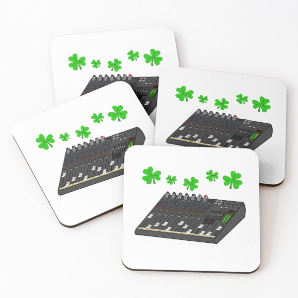 Item preview, St Patrick's Day Sound Engineer Musician designed and sold by doodlerob.