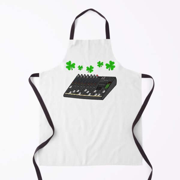 Item preview, St Patrick's Day Sound Engineer Musician designed and sold by doodlerob.