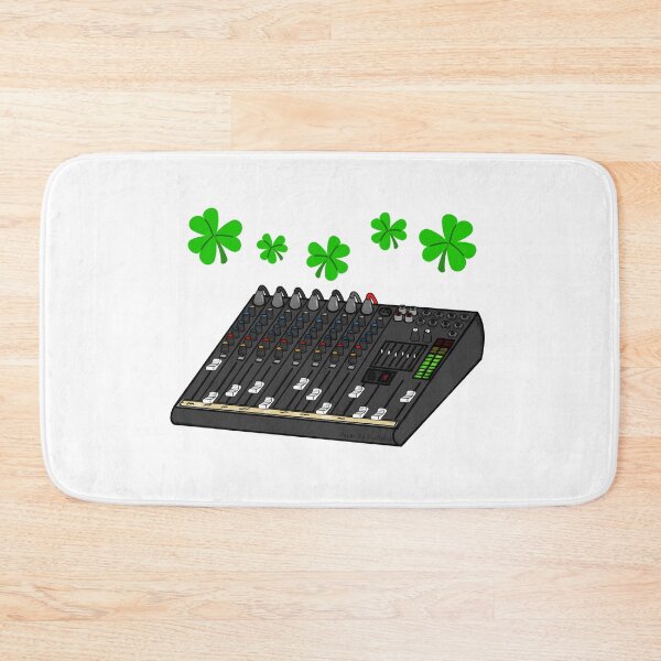 Item preview, St Patrick's Day Sound Engineer Musician designed and sold by doodlerob.