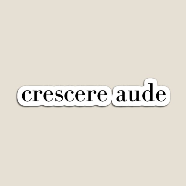 Item preview, Crescere Aude - Vanderbilt Motto designed and sold by ✨ the college vibes  ✨.