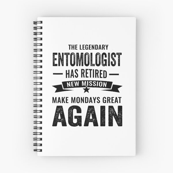 Item preview, This legendary entomologist has retired not my problem, retirement party designed and sold by Dogs Geeky⭐⭐⭐⭐⭐.