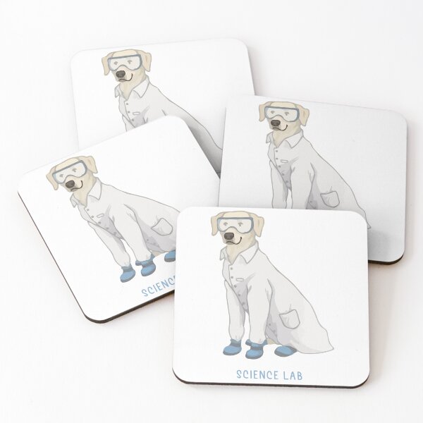 Item preview, Science lab, lab dog, science dog designed and sold by labstud.