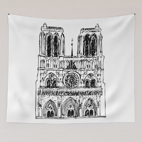 Item preview, Notre Dame de Paris designed and sold by siloto.