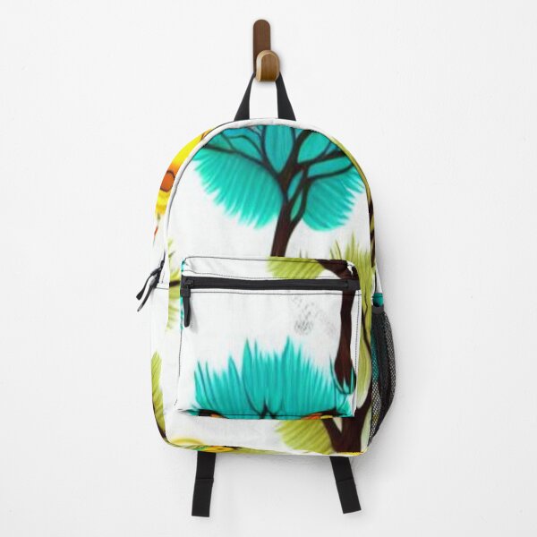 Item preview, Fantasy Trees and Birds on a Sunny Day designed and sold by HanaiPrint.