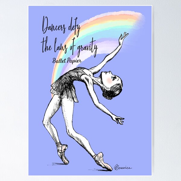 Item preview, Dancers Defying The Laws Of Gravity designed and sold by BereniceLaPlaca.