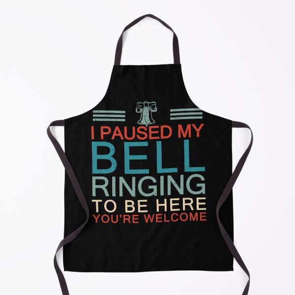 Item preview, Funny I Paused My Bell Ringing To Be Here For A Bell Ringer designed and sold by StrongShirts.