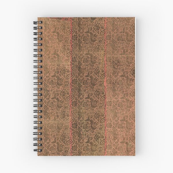 Item preview, Antique Distressed Silk Pattern with Makaras, Phoenix and Flower Motif designed and sold by ScavengerStyle.