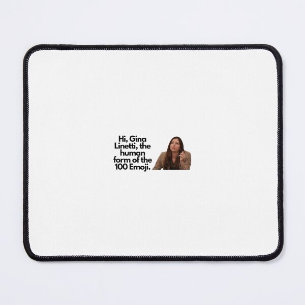 Item preview, Gina Linetti, the human form of the 100 emoji designed and sold by Rileyjoel2003.