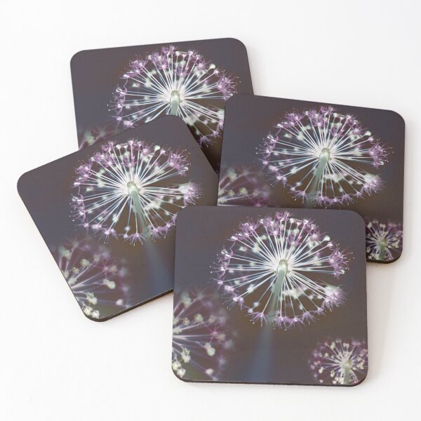 Item preview, Floral Fireworks. Dark Floral Abstract Art designed and sold by tanjica.