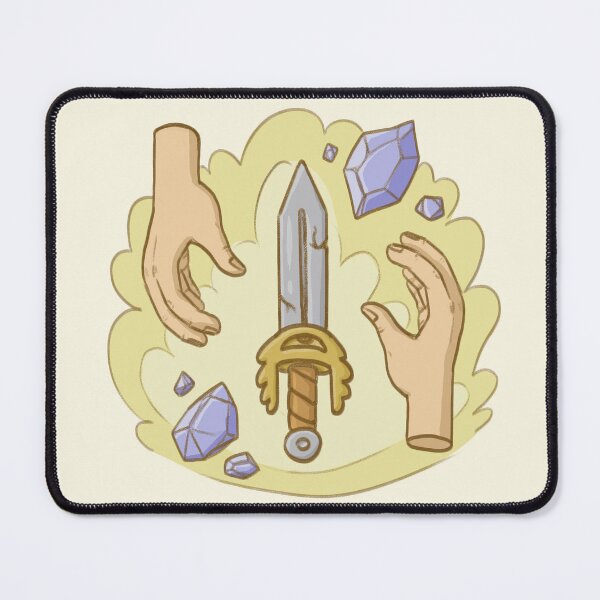 Item preview, Sword, crystals and power designed and sold by Eulalie8.