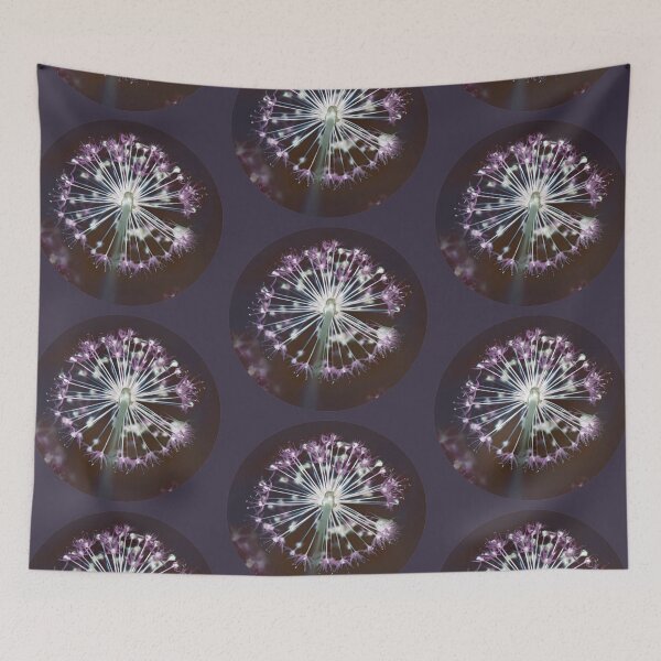 Item preview, Floral Fireworks. Dark Floral Abstract Art designed and sold by tanjica.