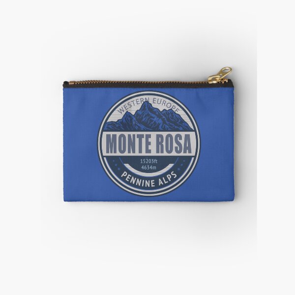 Item preview, Monte Rosa Pennine Alps Vintage Mountain Hiking Design designed and sold by CynthiaGraphics.
