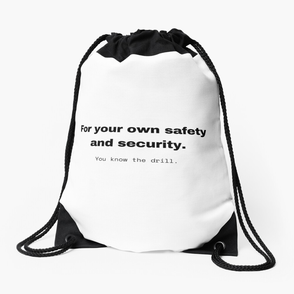 Item preview, Drawstring Bag designed and sold by stillnessgifts.