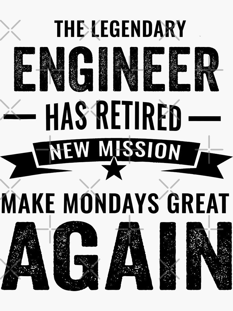 "engineer retirement gifts, engineer retired mom dad, engineer