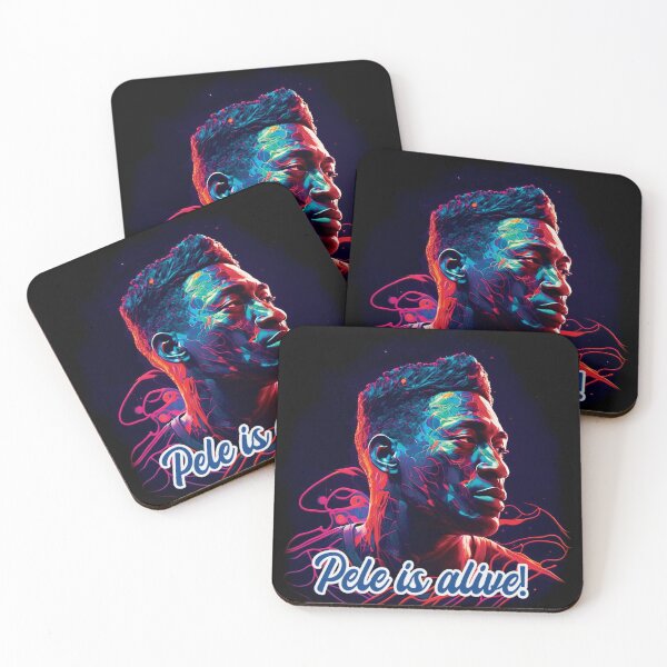Item preview, Pele is Alive designed and sold by PhiloSophyEye.