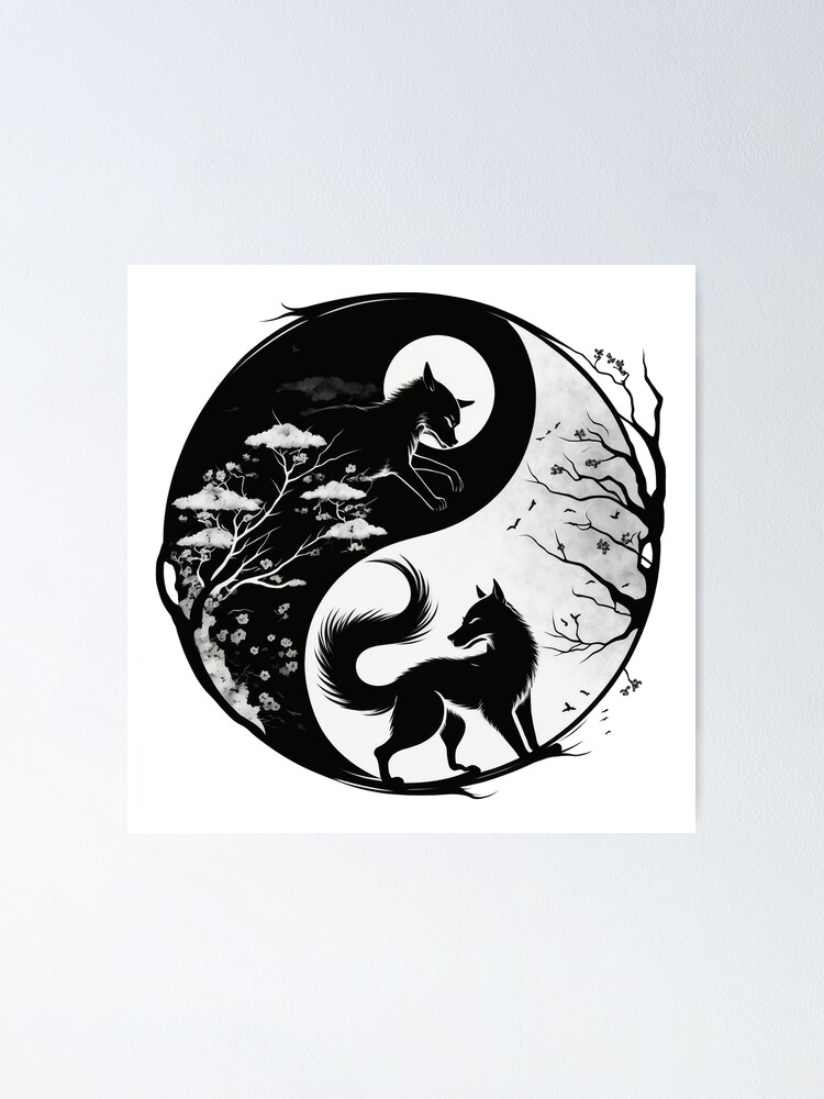 Yin Yang Wolves