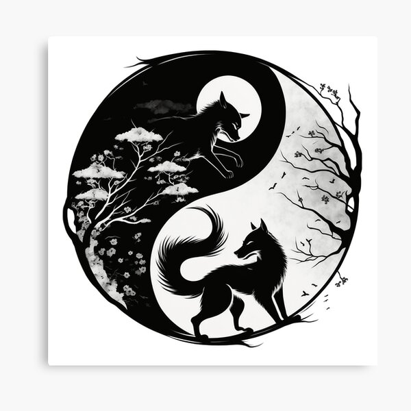 Yin Yang Wolves