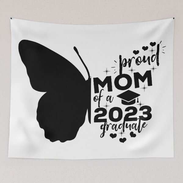 Item preview, Proud Mom of Twin 2023 Graduates, Class of 2023 - Black  Design designed and sold by sinceanna.