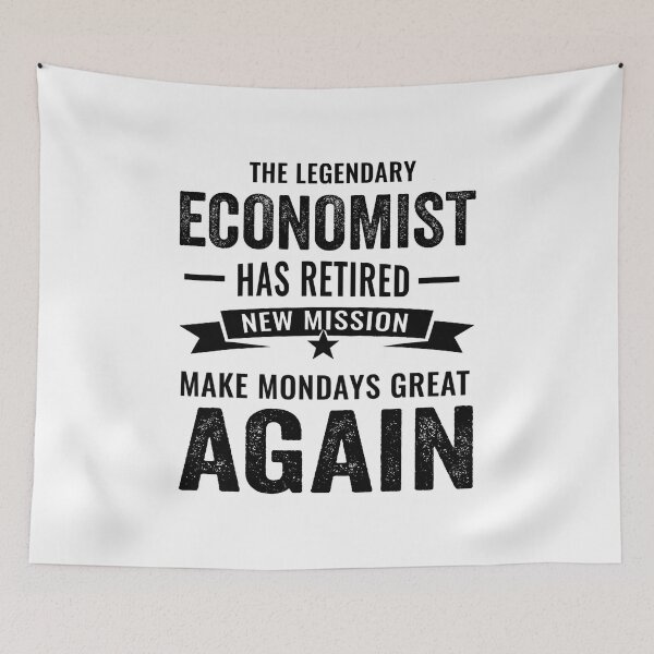 Item preview, This legendary economist has retired not my problem, retirement party designed and sold by Dogs Geeky⭐⭐⭐⭐⭐.