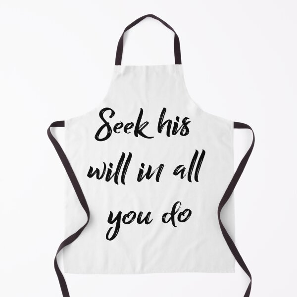 Item preview, seek his will in all you do designed and sold by ikrame-shop.