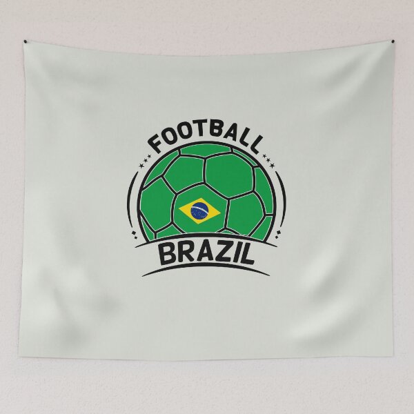 Item preview, Brazil Football Team Brazil Flag Inside a Soccer Ball for futbol fans designed and sold by Dexter Freeman.
