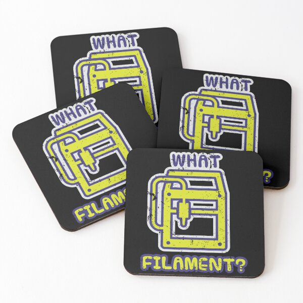 Item preview, What Filament PLA 3d Print Printer designed and sold by MooonTees.