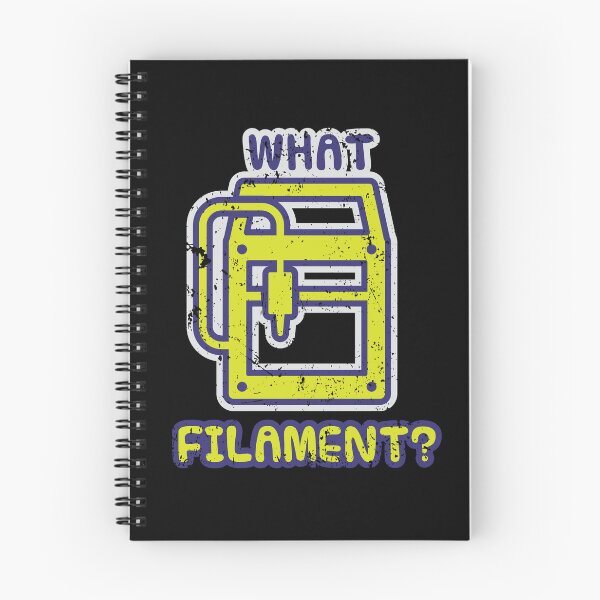 Item preview, What Filament PLA 3d Print Printer designed and sold by MooonTees.