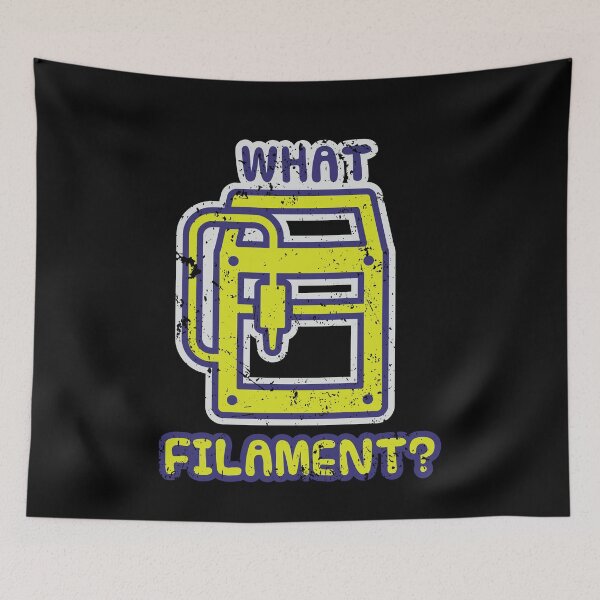 Item preview, What Filament PLA 3d Print Printer designed and sold by MooonTees.