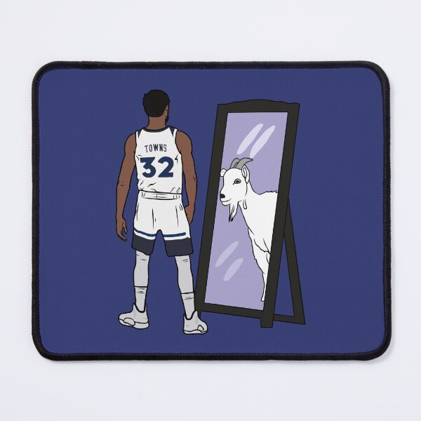 Item preview, Karl-Anthony Towns Mirror GOAT designed and sold by RatTrapTees.