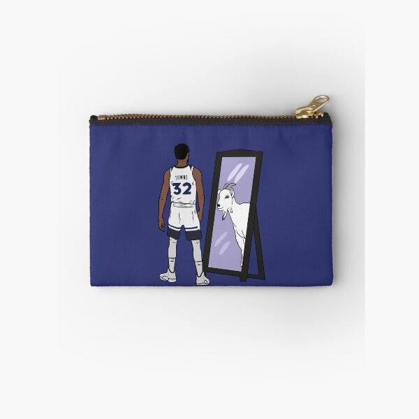 Item preview, Karl-Anthony Towns Mirror GOAT designed and sold by RatTrapTees.