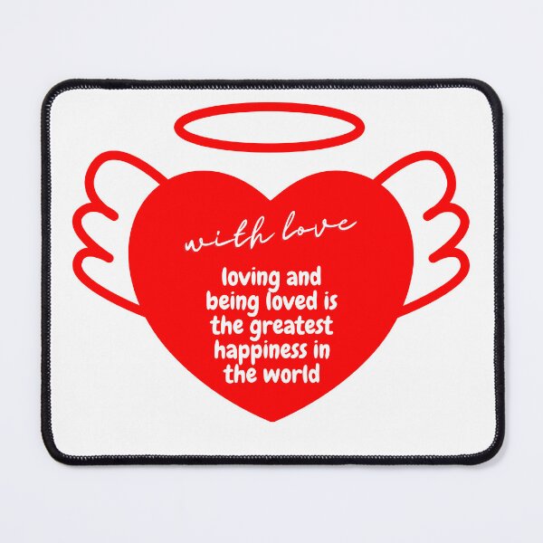 Item preview, WITH LOVE designed and sold by DoDoDucks.