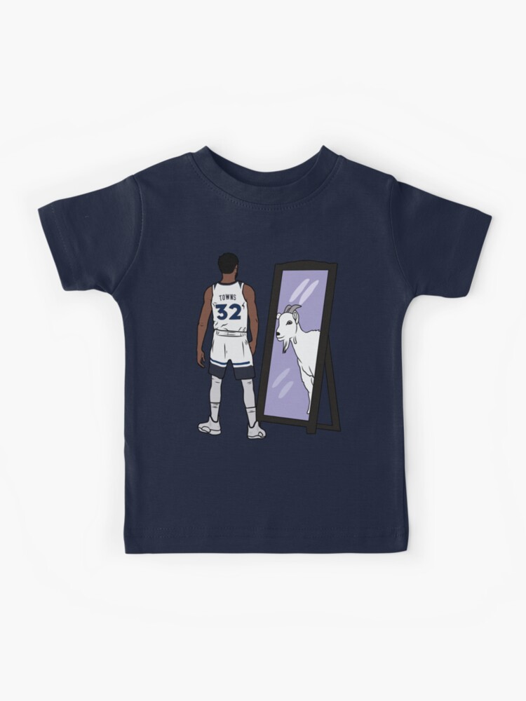 : Kid's T-Shirt Justin Jefferson Mirror Goat Minnesota