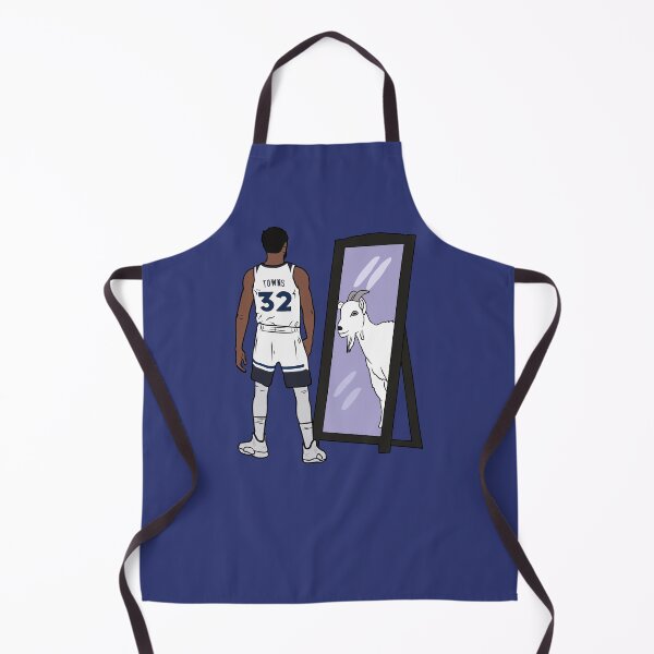 Item preview, Karl-Anthony Towns Mirror GOAT designed and sold by RatTrapTees.