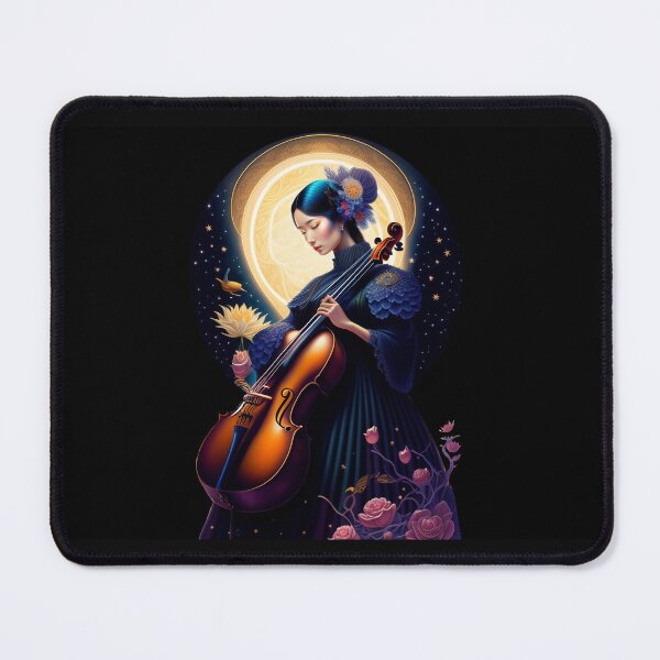 Item preview, viola player designed and sold by SBlagojevic.