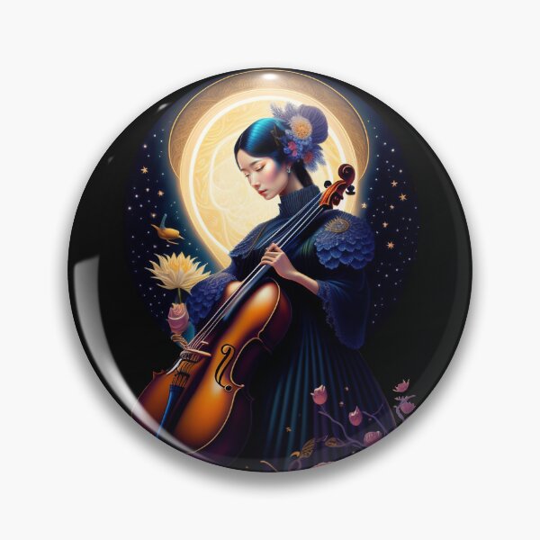 Item preview, viola player designed and sold by SBlagojevic.