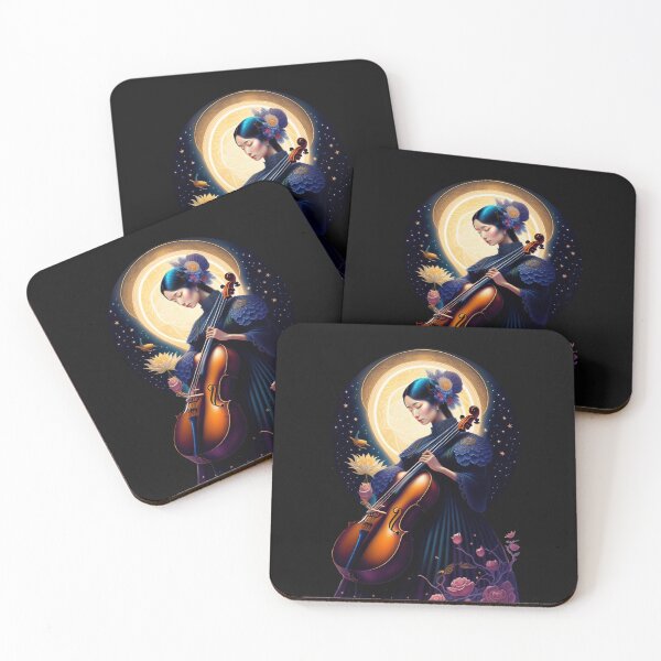 Item preview, viola player designed and sold by SBlagojevic.