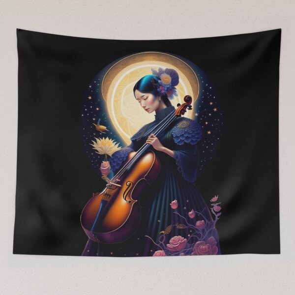 Item preview, viola player designed and sold by SBlagojevic.