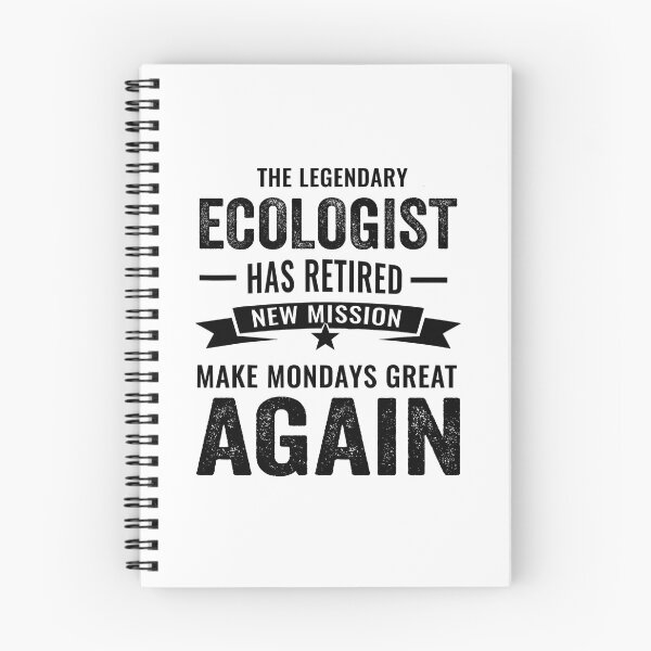 Item preview, ecologist perfect retirement gift idea, Retired ecologist Funny Saying designed and sold by Dogs Geeky⭐⭐⭐⭐⭐.