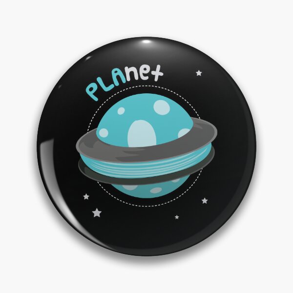 Item preview, PLAnet PLA 3d Print Printer designed and sold by MooonTees.