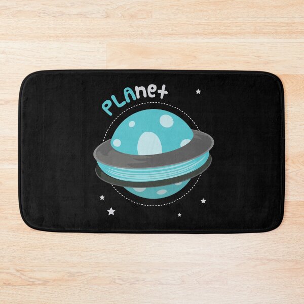 Item preview, PLAnet PLA 3d Print Printer designed and sold by MooonTees.