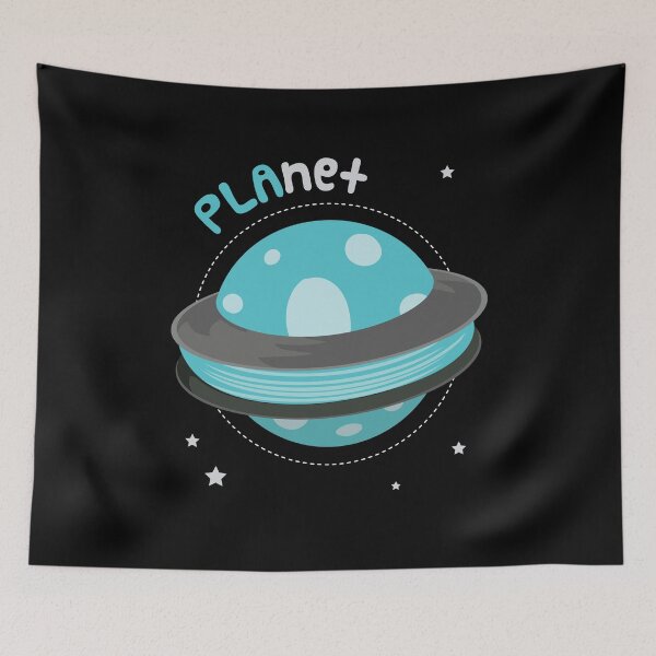 Item preview, PLAnet PLA 3d Print Printer designed and sold by MooonTees.