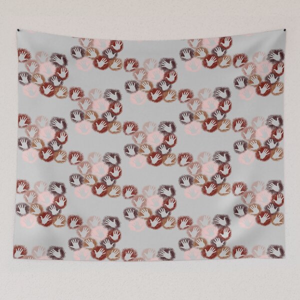 Item preview, cave of hands designed and sold by AftonBailey.