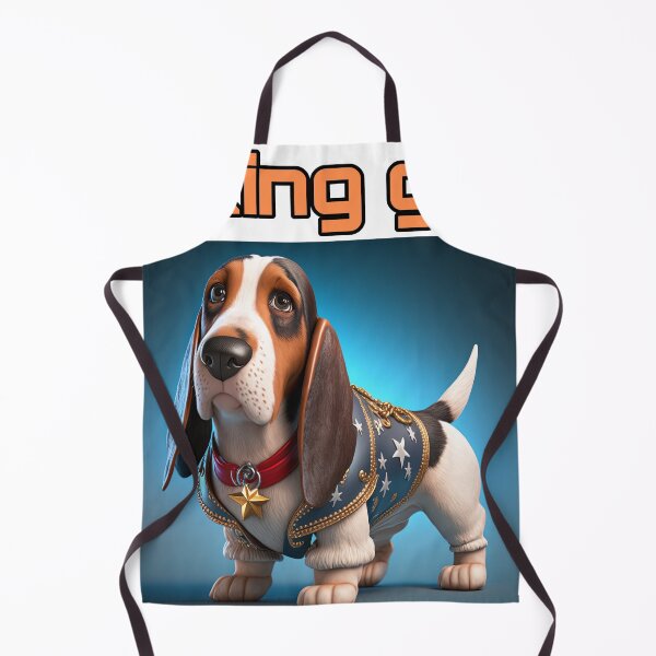 Item preview, Basset Hound - Looking Good and dressed for success designed and sold by TheArtfulAI.