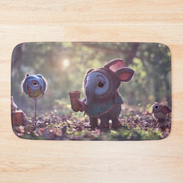 Item preview, Trunk the elephant learns about friendship. designed and sold by BabyShmoopies.