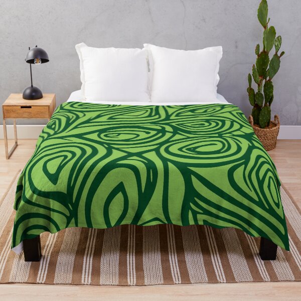 Item preview, Reno, Geometric / Abstract Design In Lime And. Sage. designed and sold by I-Desire.