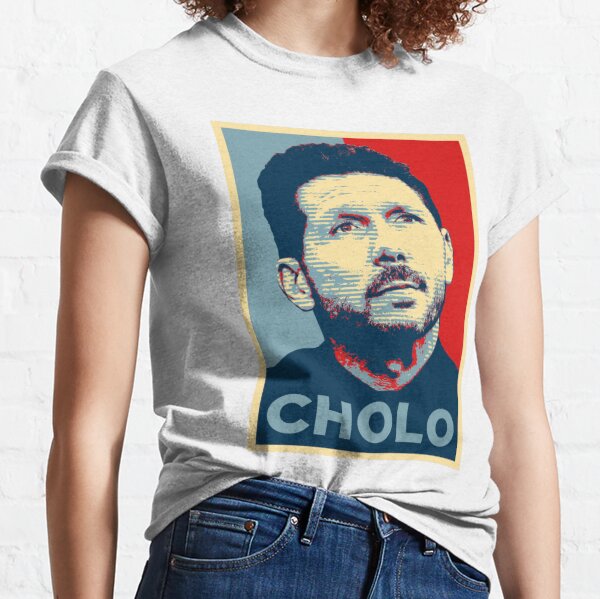 Vista previa del artículo con la obra «cholo simeone efecto obama», diseñado y vendido por AftonBailey.