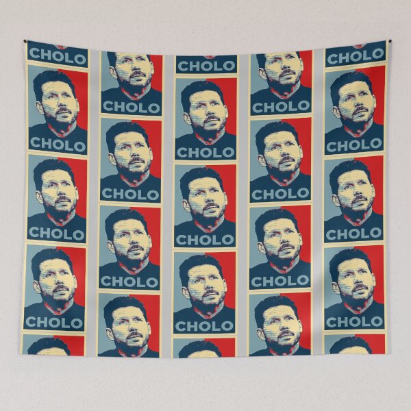 Item preview, cholo simeone obama effect designed and sold by AftonBailey.