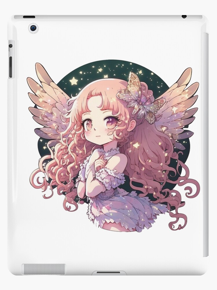 kawaii anime girl | iPad Case & Skin