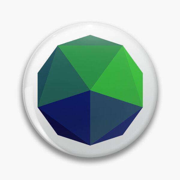 Item preview, Green Top Icosahedron designed and sold by Travarts.